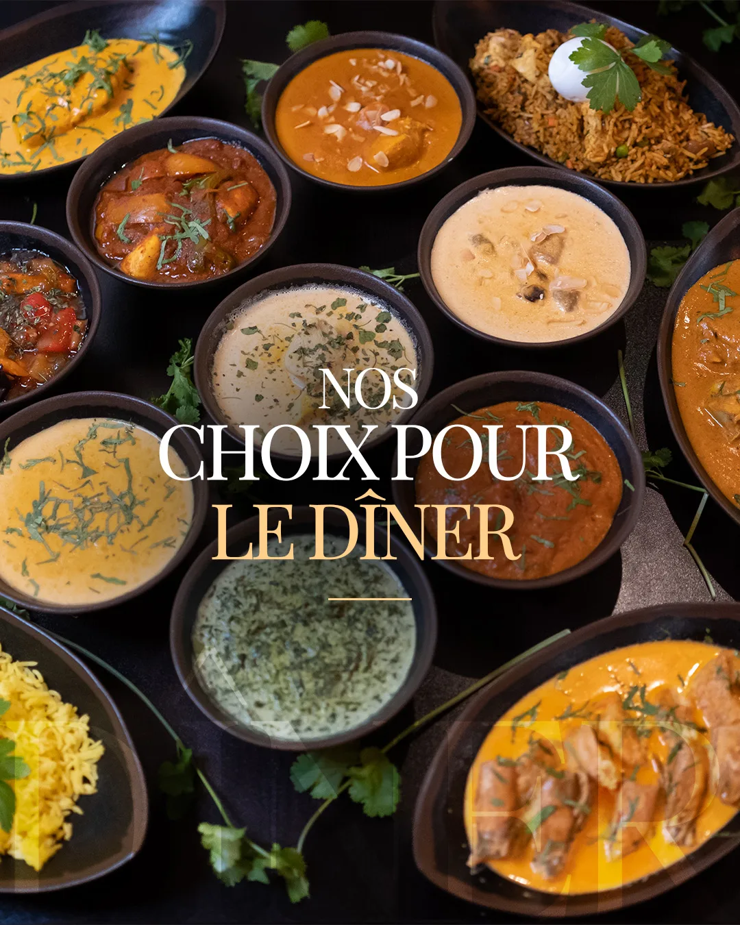 Curry Saumons