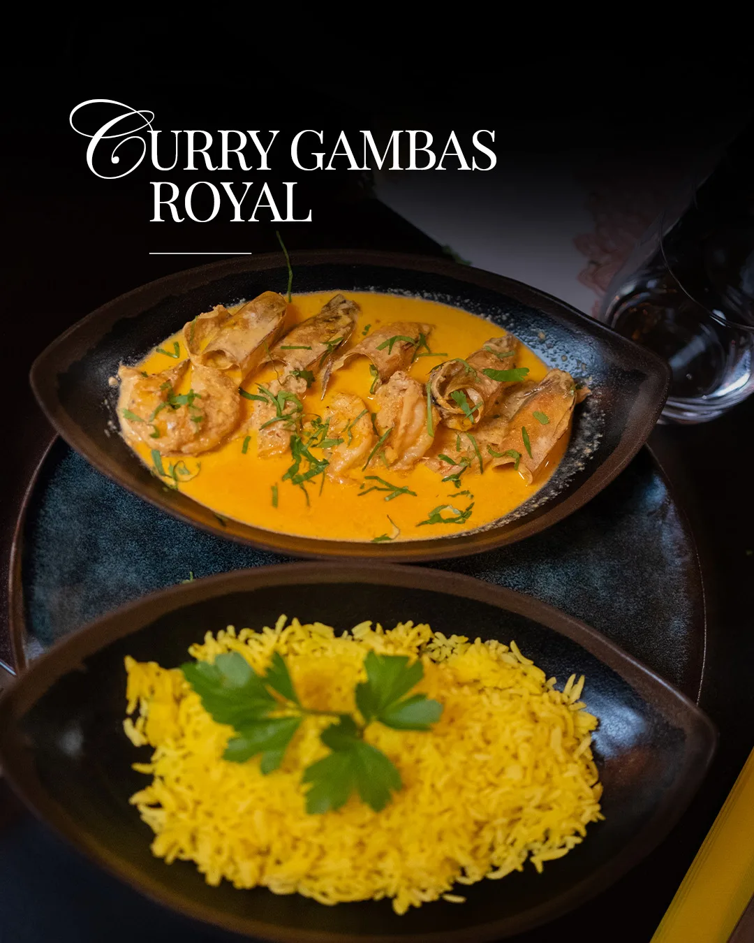Curry Saumons