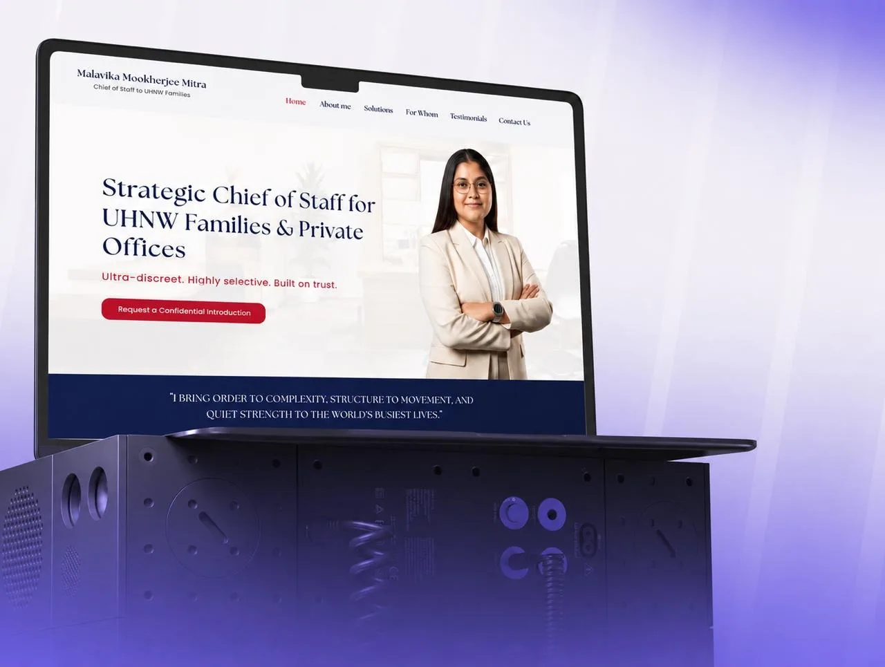 Website Mockup