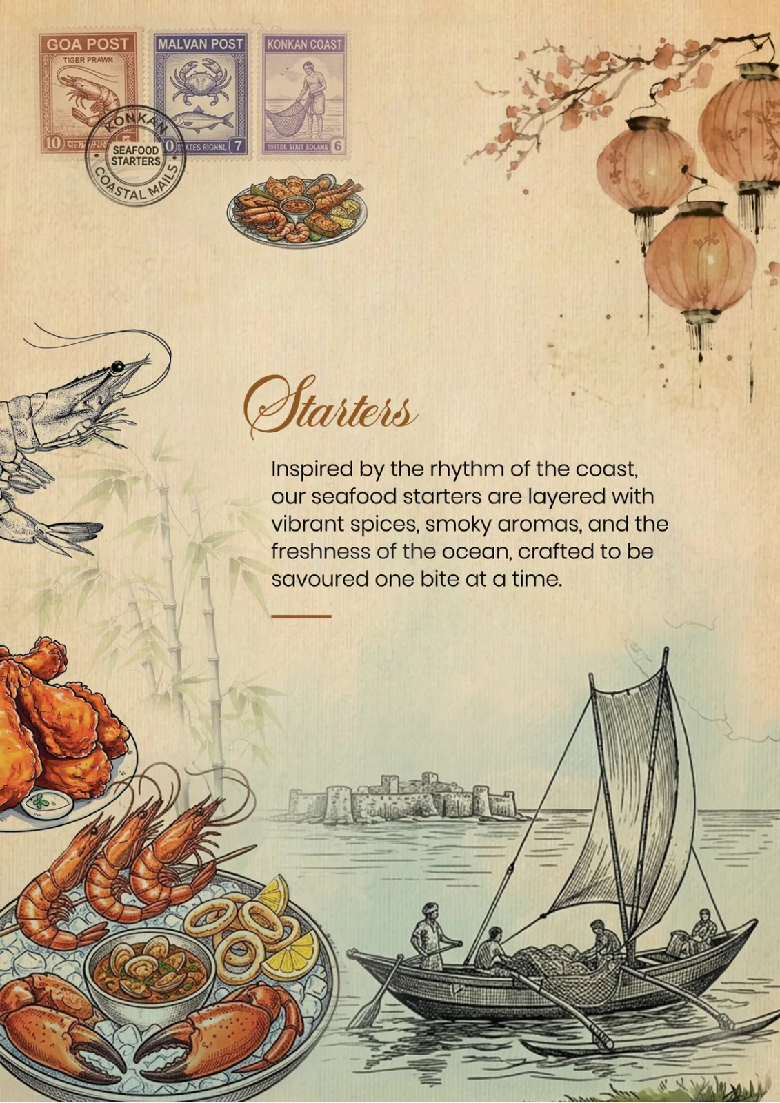 Malhar Santacruze Menu 22 May