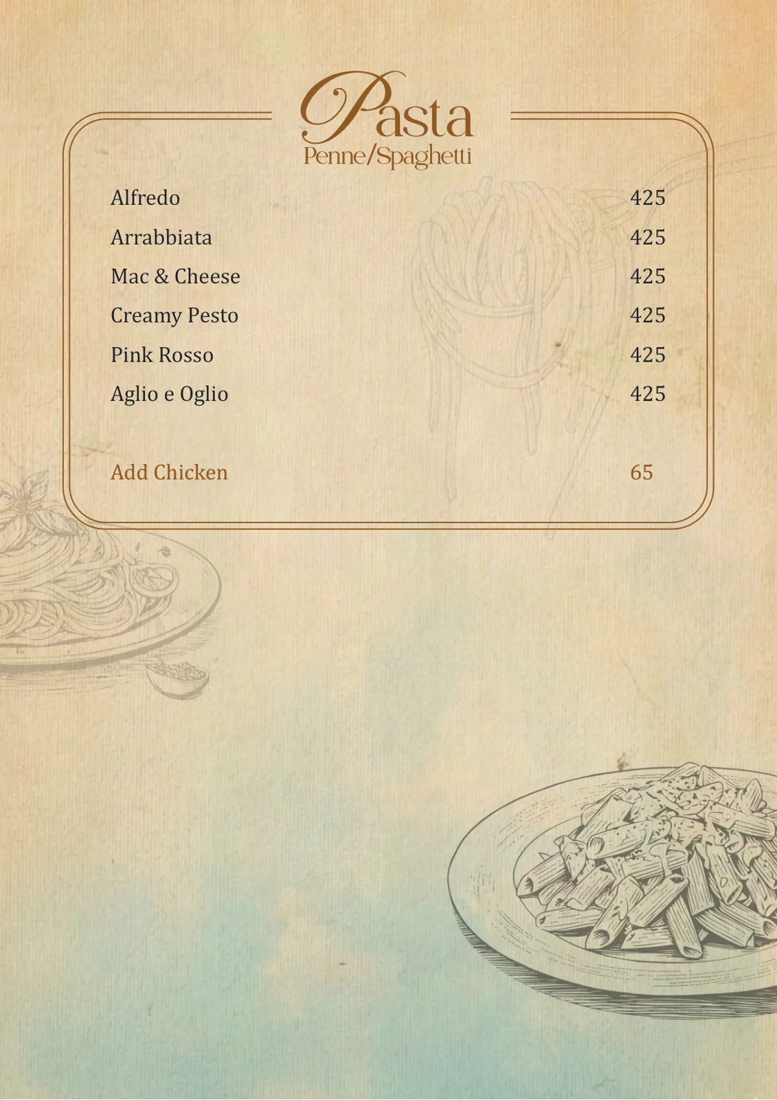 Malhar Santacruze Menu 22 May