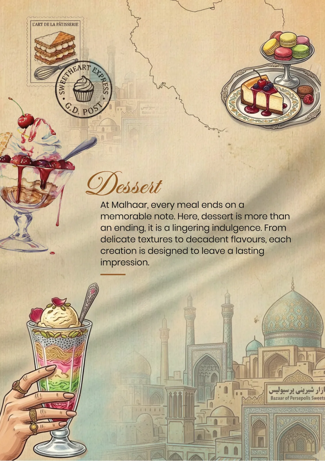 Malhar Santacruze Menu 22 May