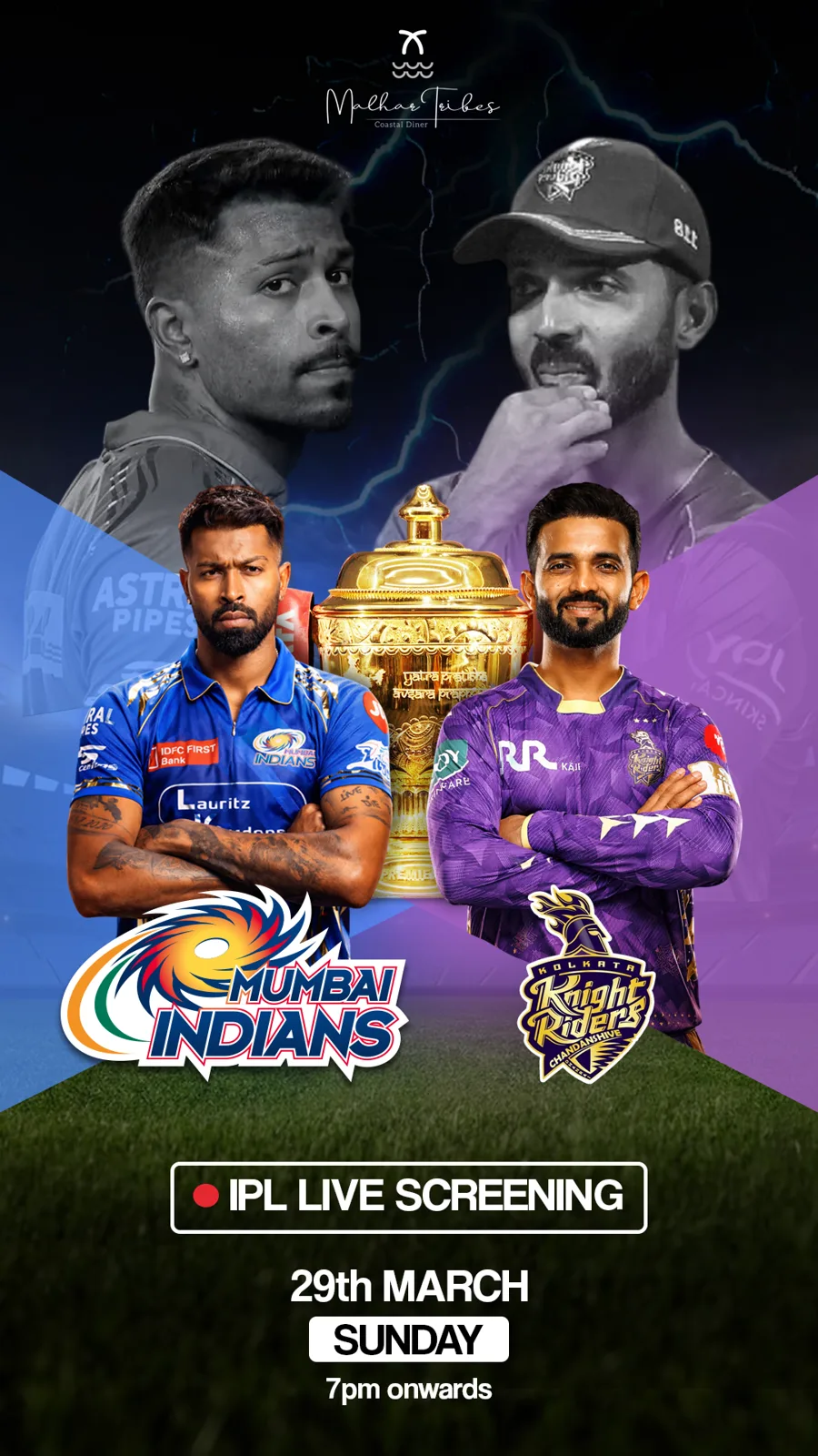 Ipl Creativee Template Mi Vs Kkr