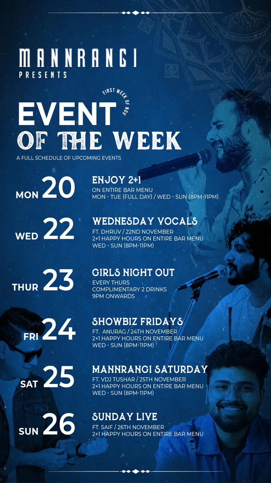 Event-List