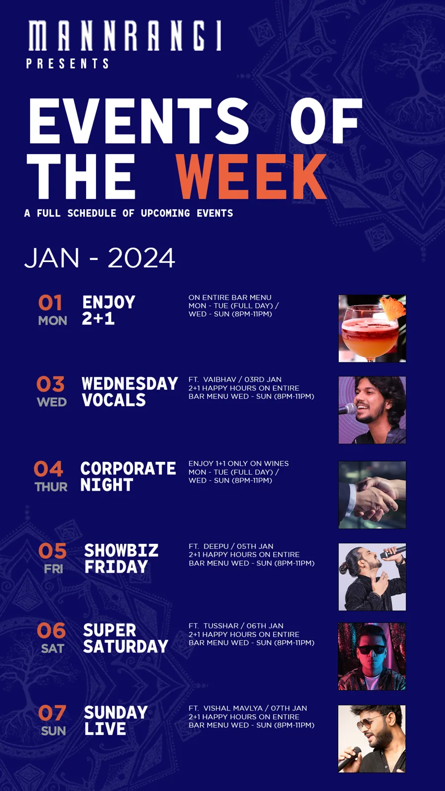 Event-List