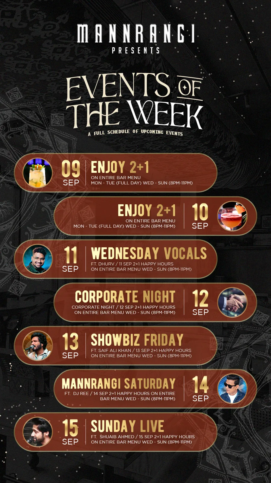 Event-List