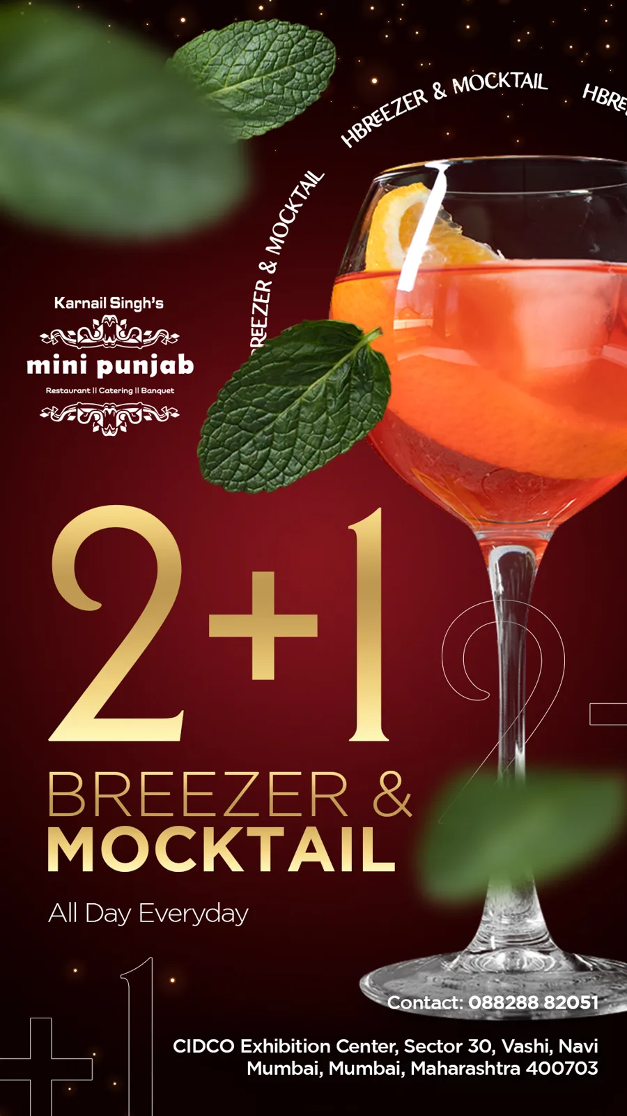 Social Media Design for Mini Punjab, by MarketinCrew