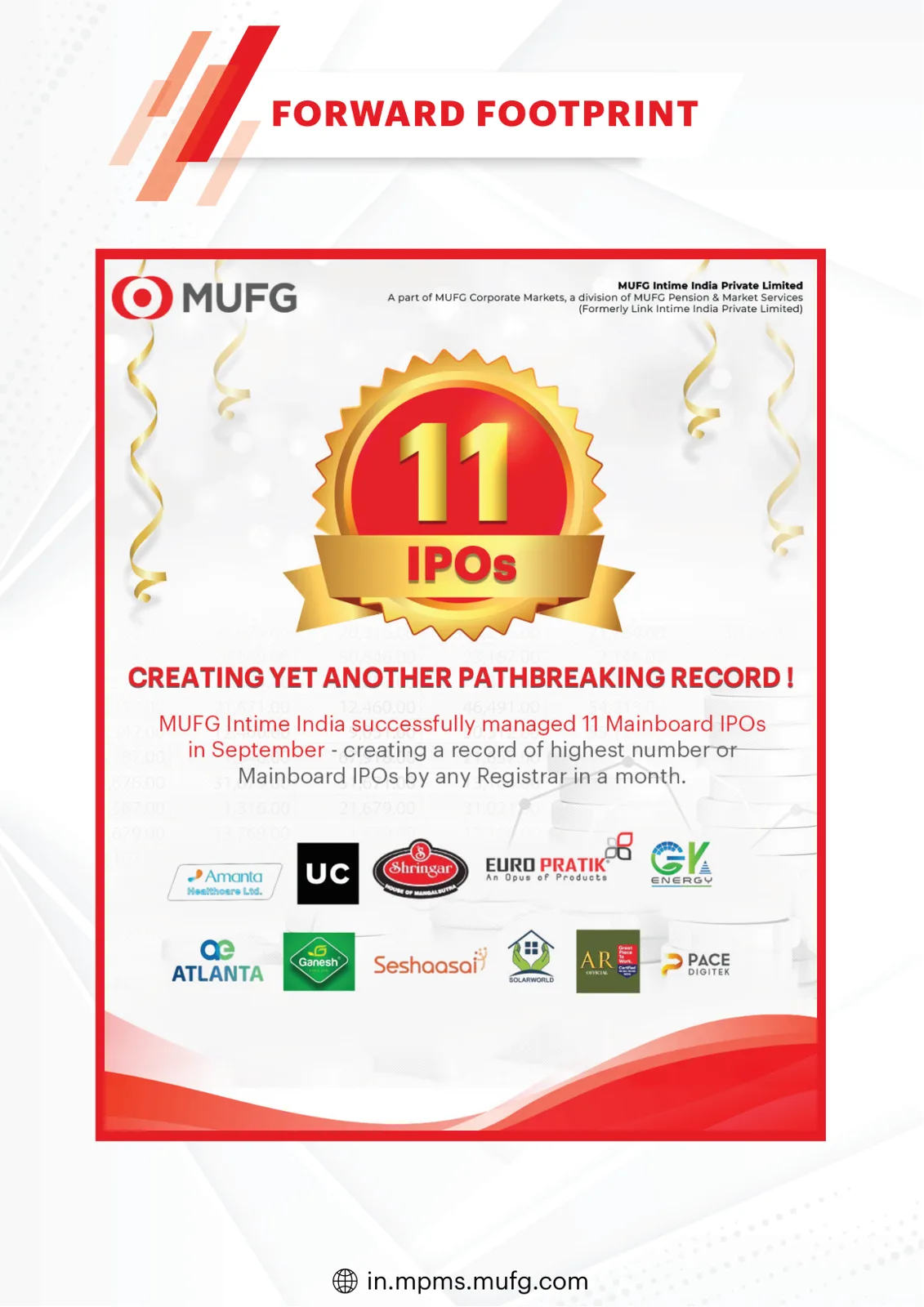 Newsletter 13th Edition 2 Nov