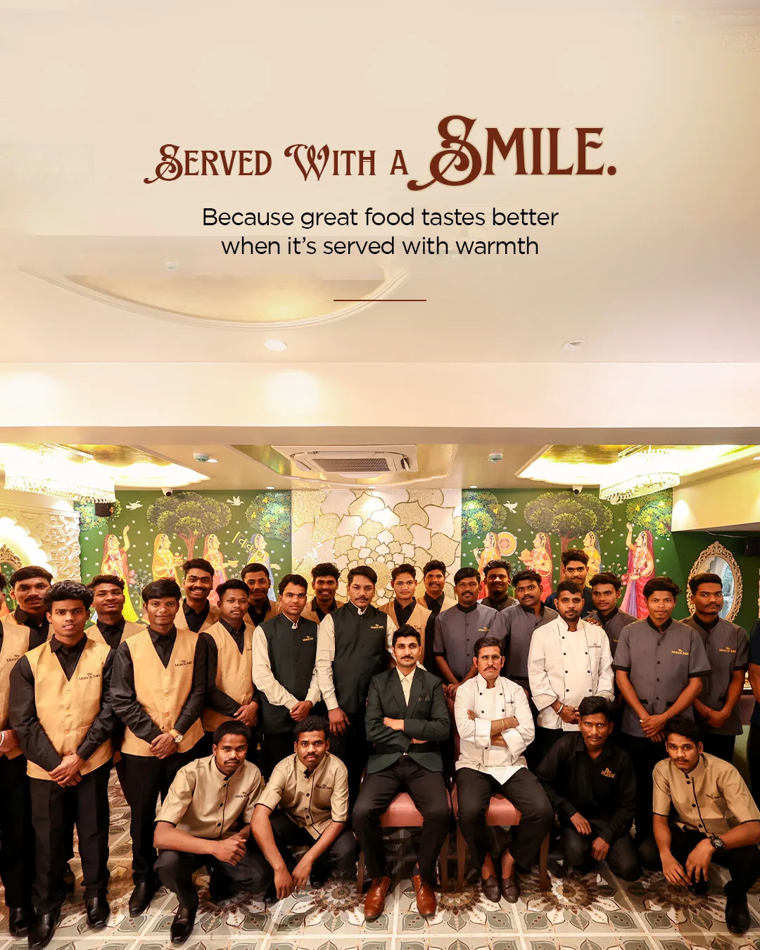 Served With Smile