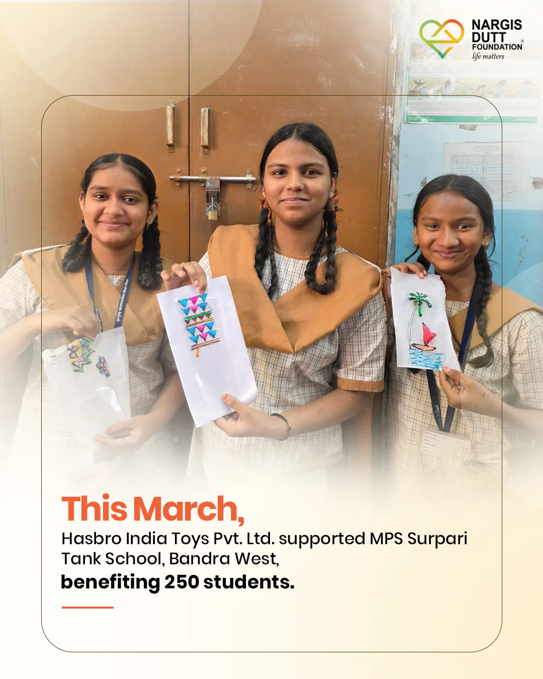 Carousels 1 for Nargis Dutt Foundation, by MarketinCrew