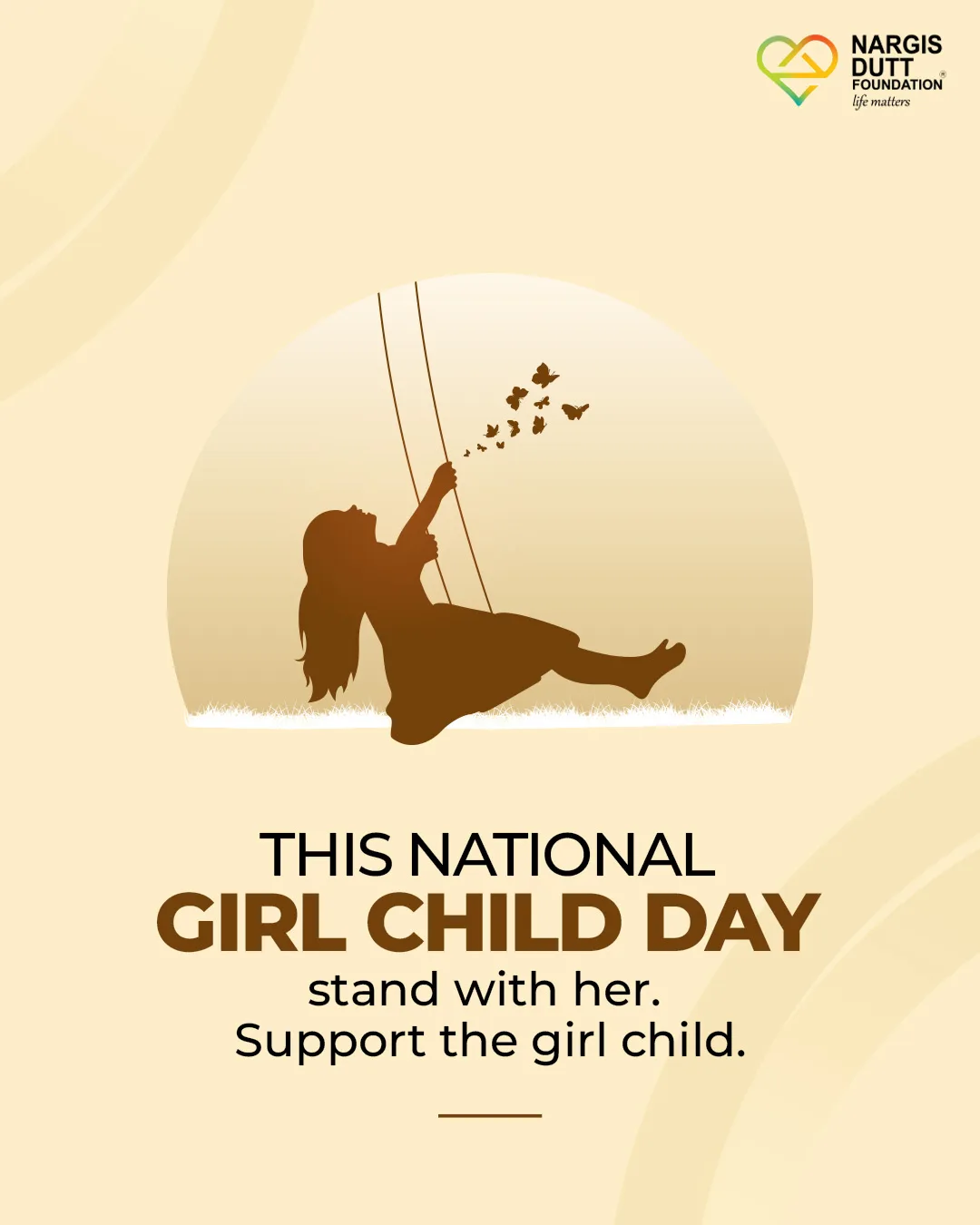 Girl Chiled Day