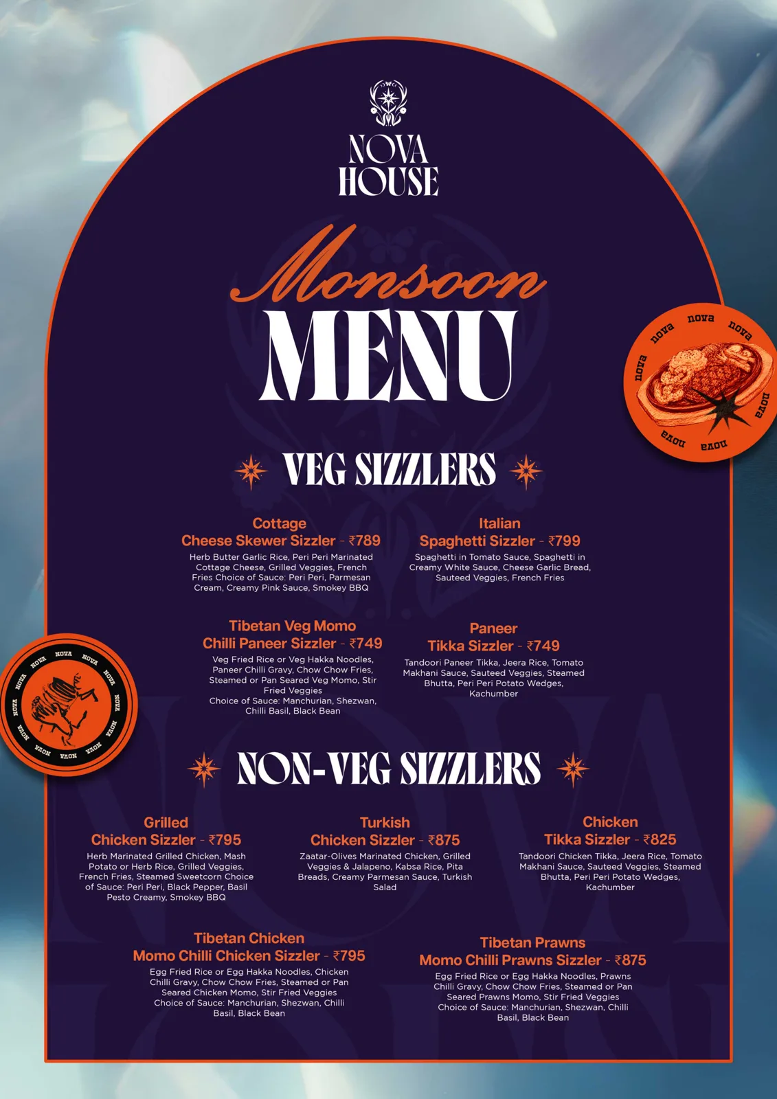 Monsoon Menu