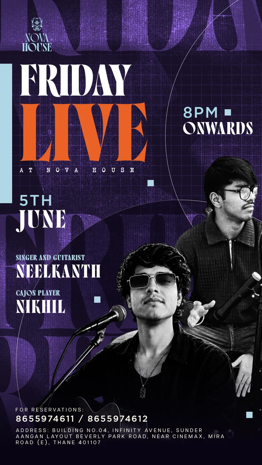 Friday-Live