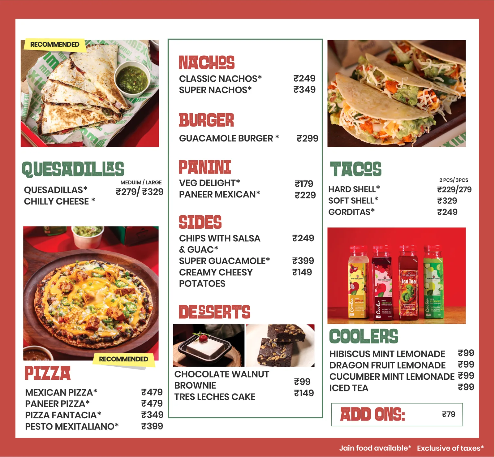 Screen Menu