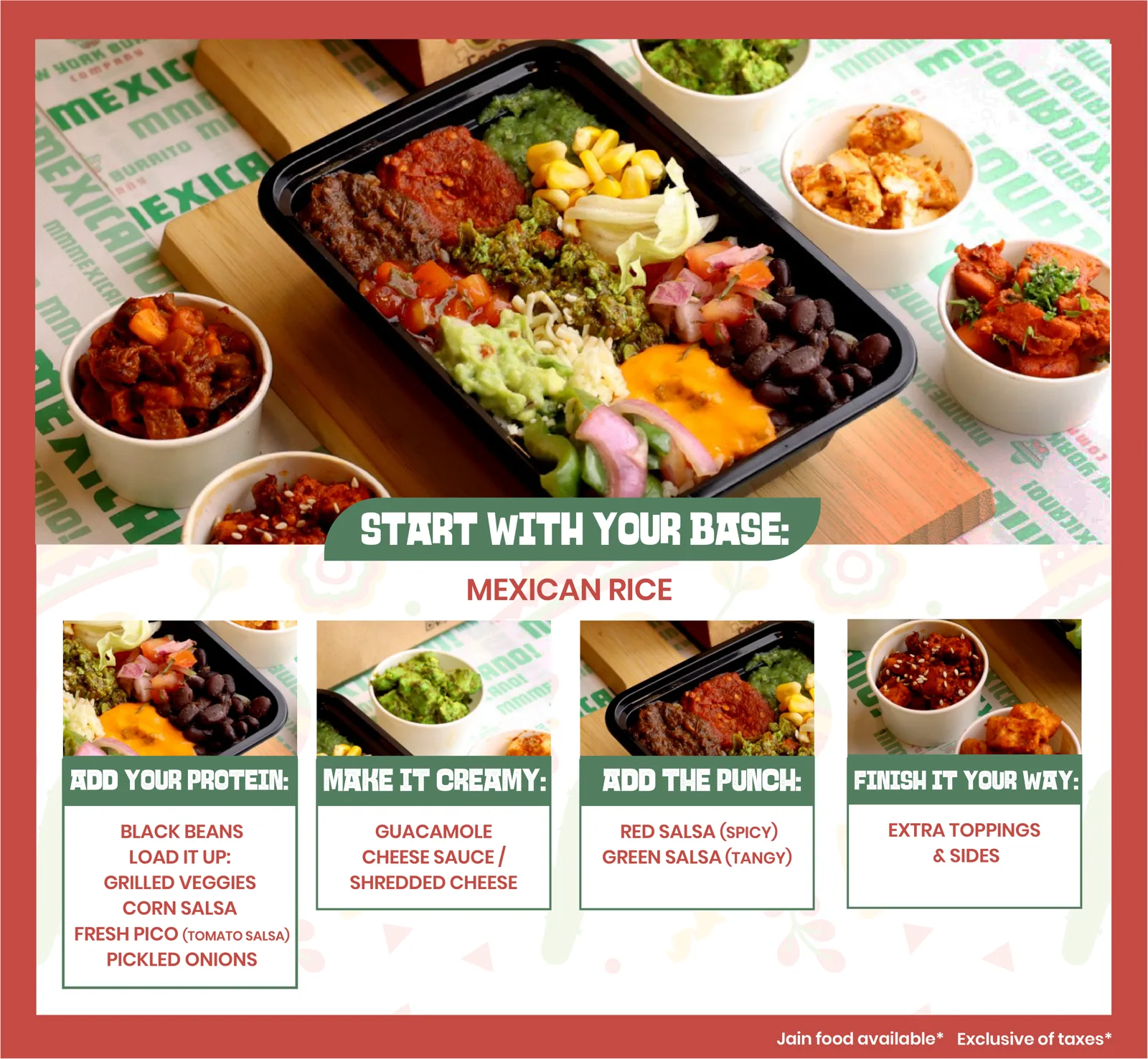 Screen Menu