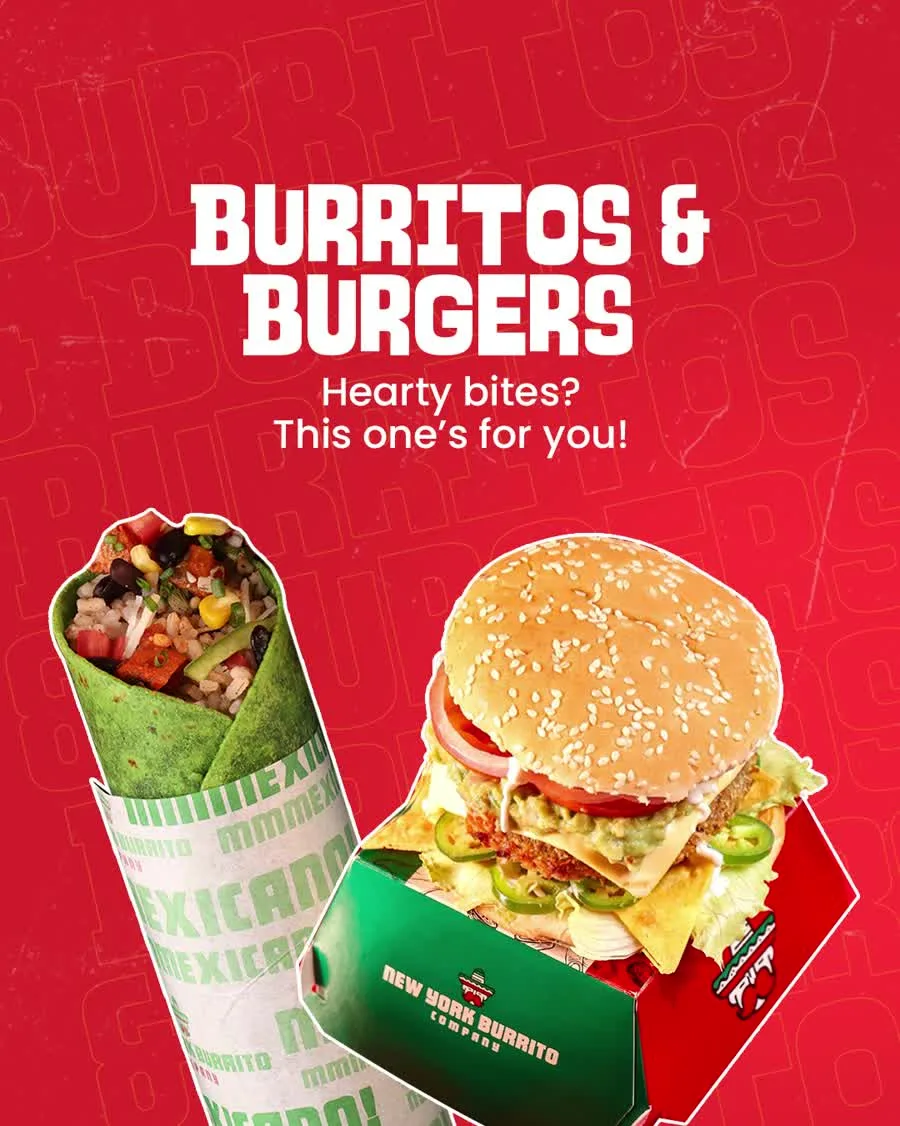 Car 1 Burger And Burrito