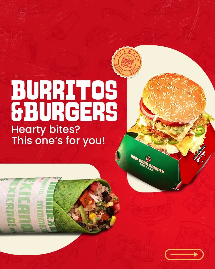 Car 1 Burger And Burrito
