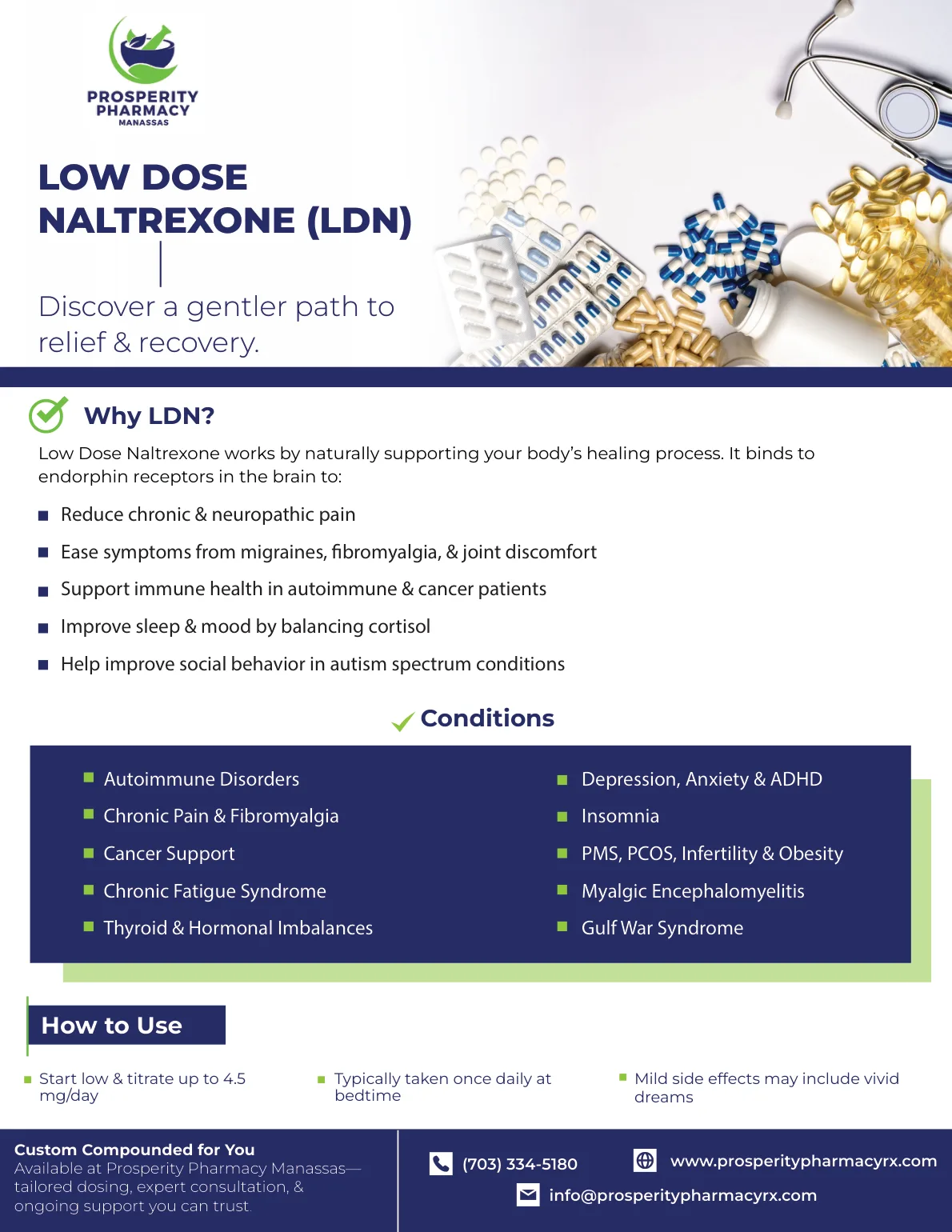 Prosperity Pharmacy Flyer
