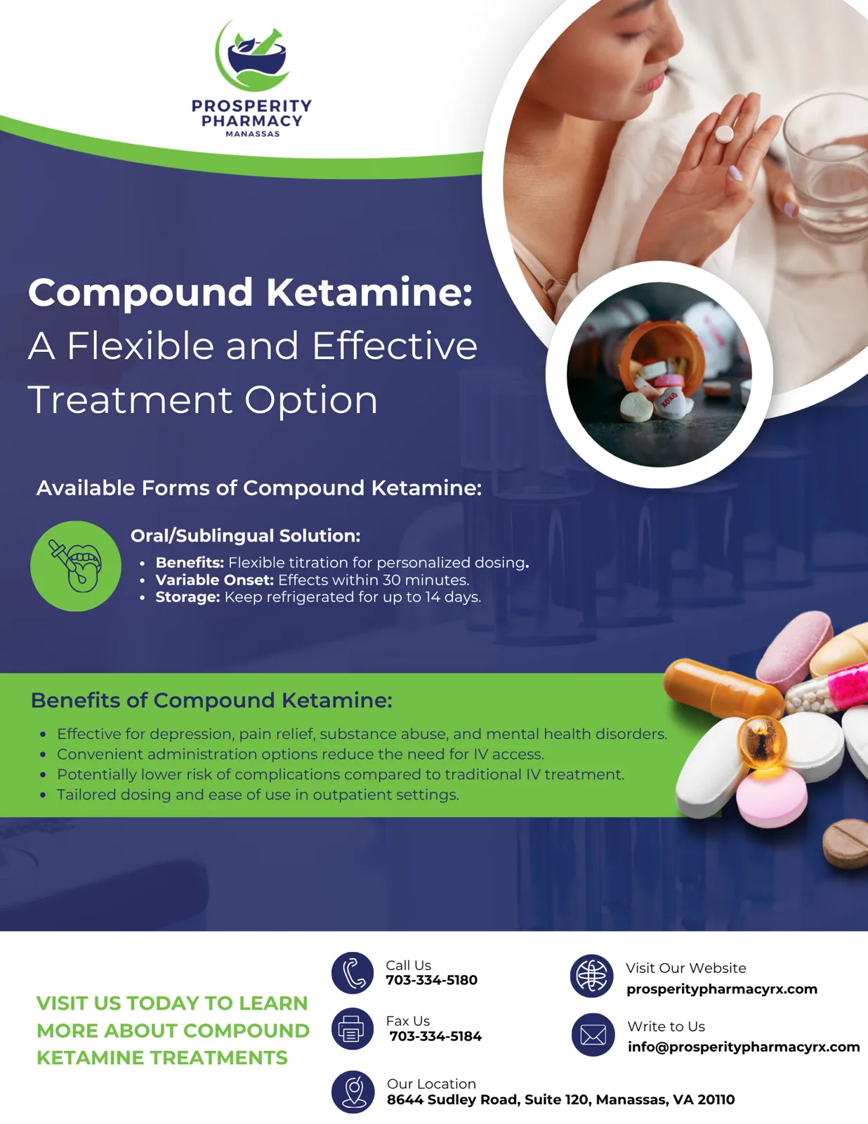 Print & Collateral for Prosperity Pharmacy, by MarketinCrew
