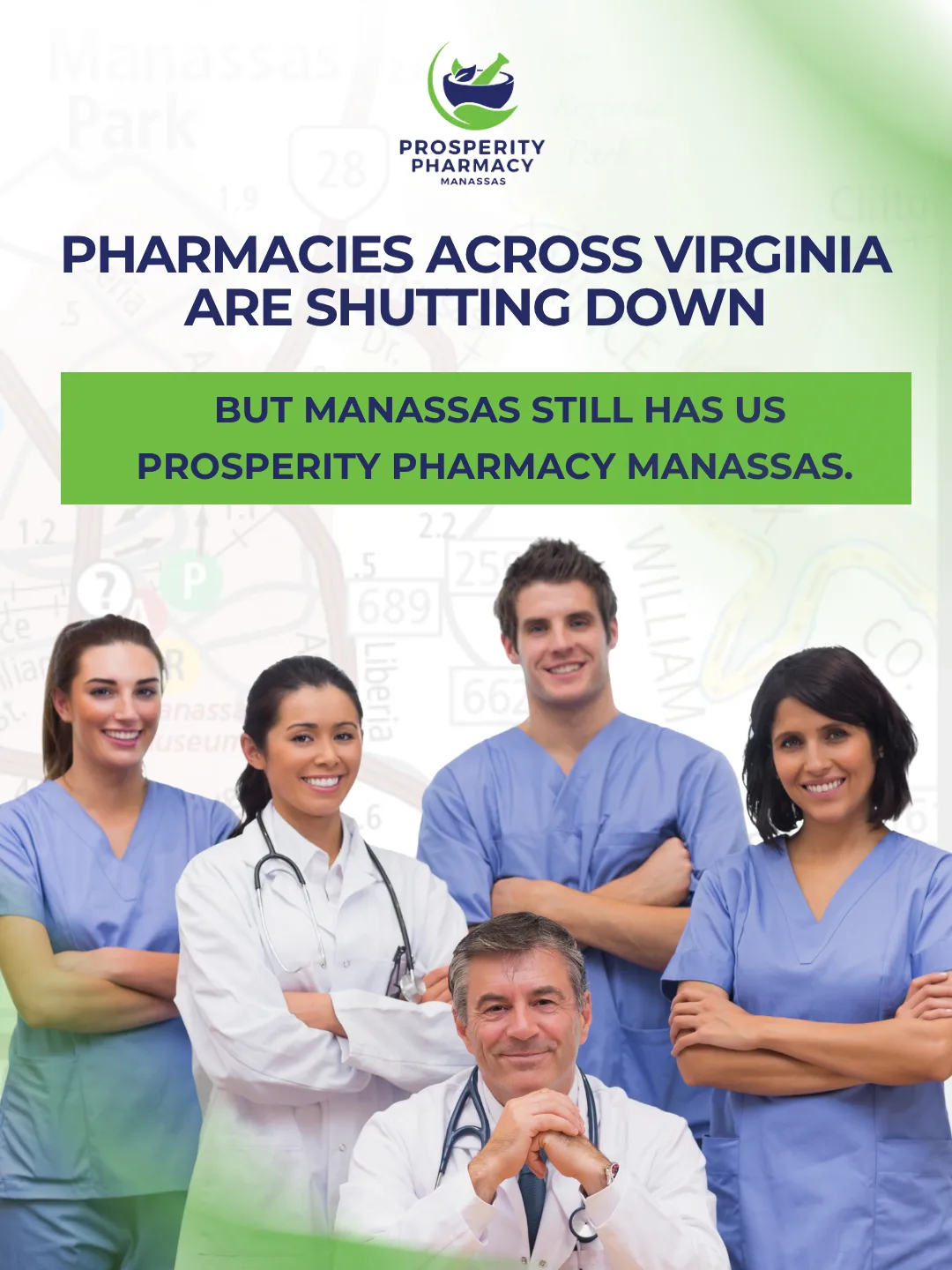 Social Media Design for Prosperity Pharmacy, by MarketinCrew