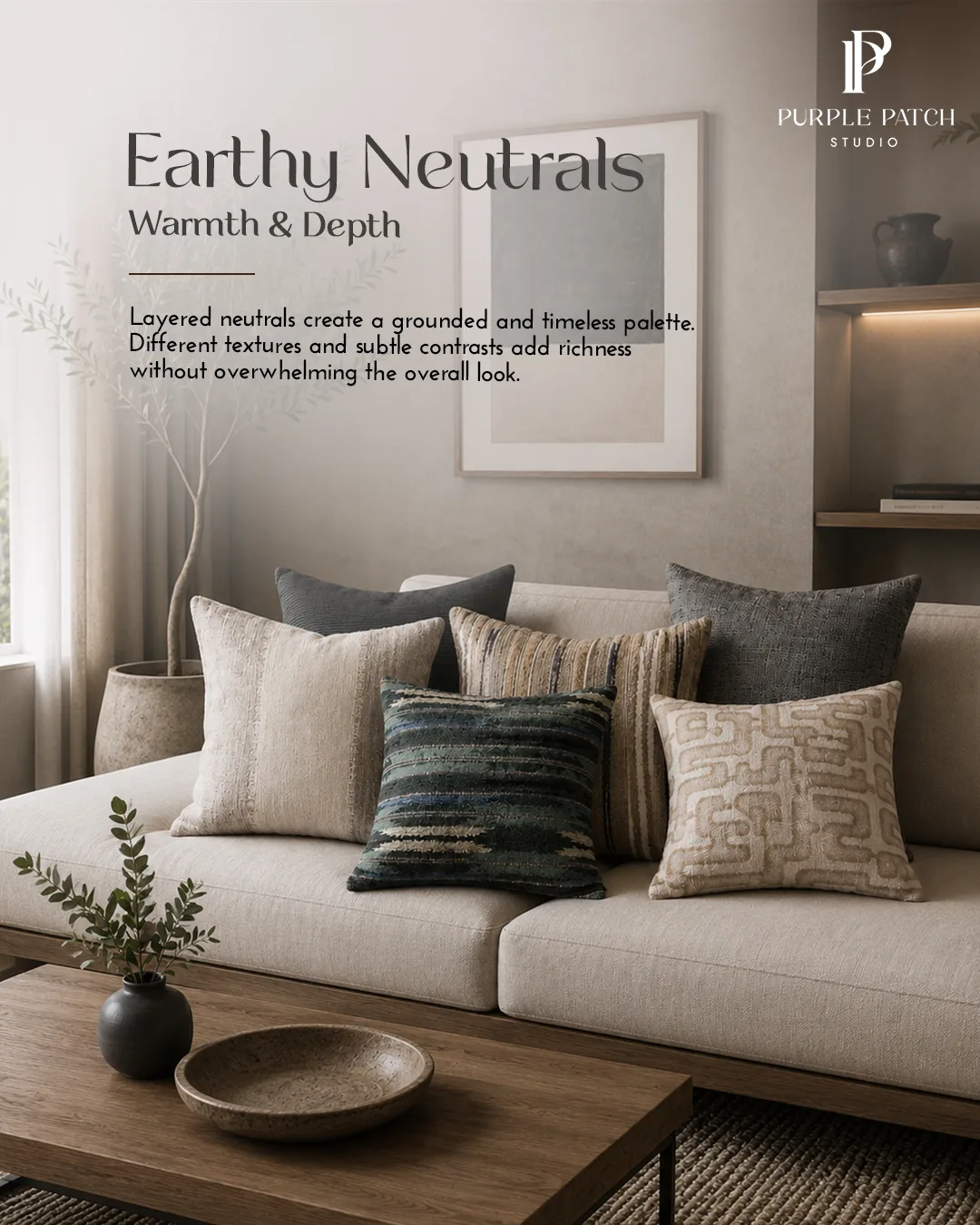 Earthy Neutrals