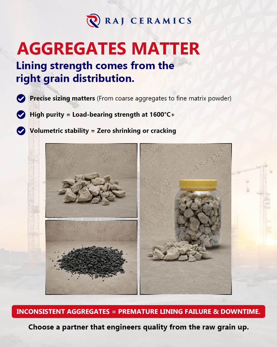 Aggregates Matter
