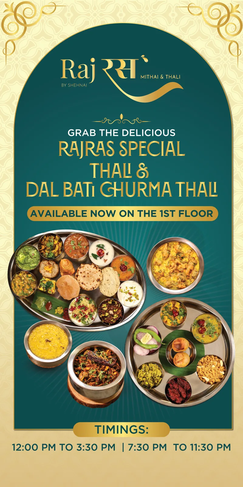 Rajras Standee