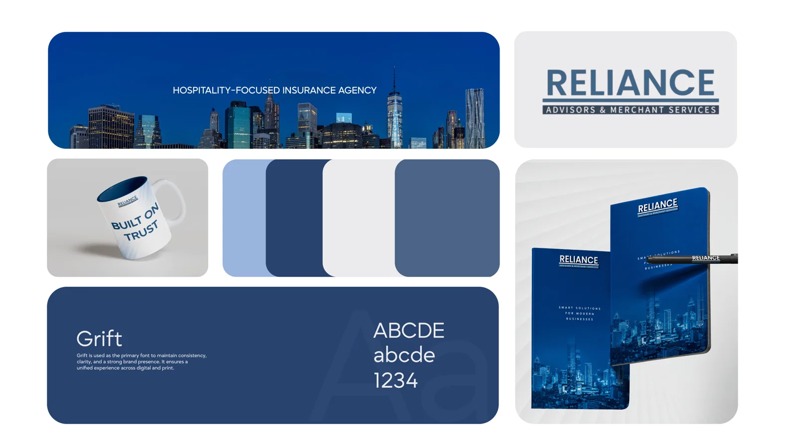 Branding Deck