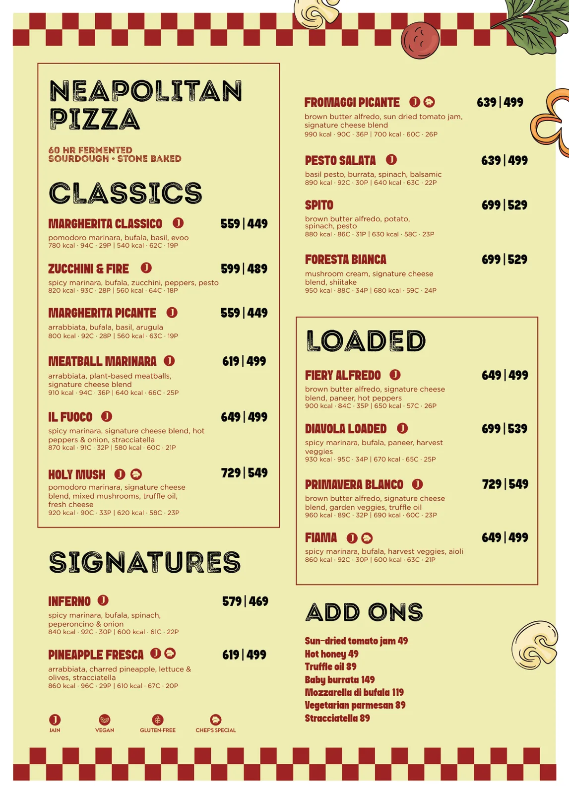 Menu New Version