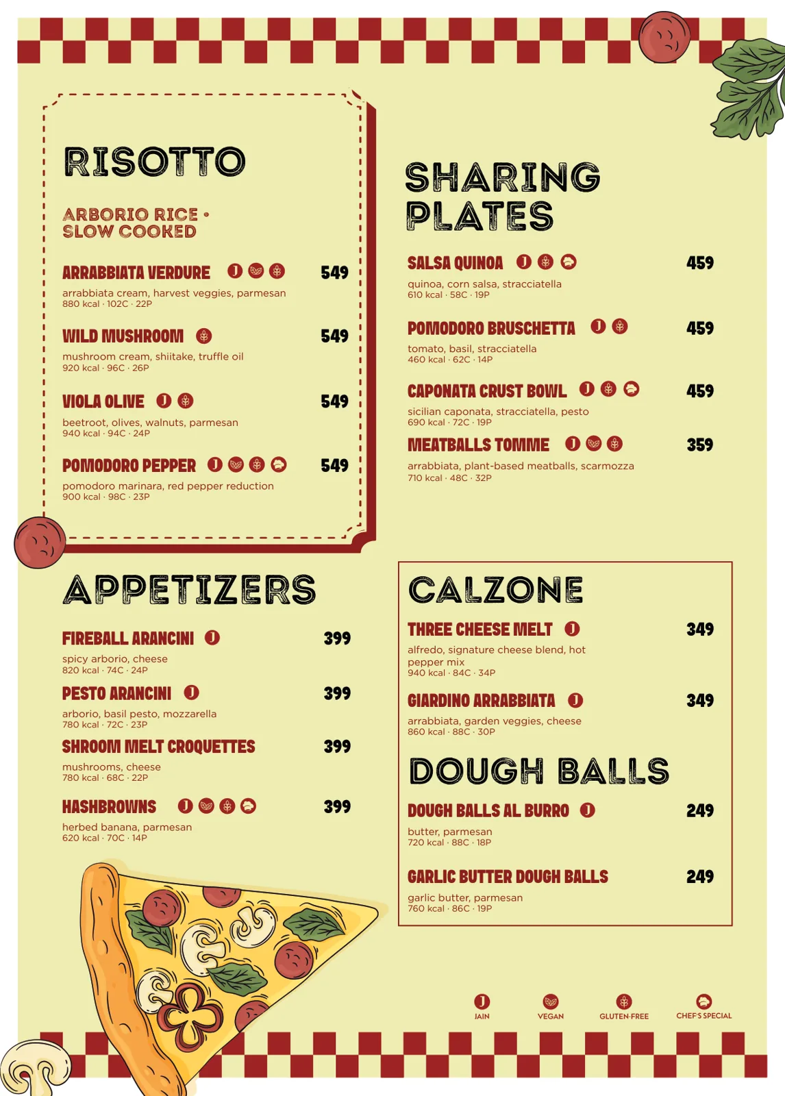 Menu New Version