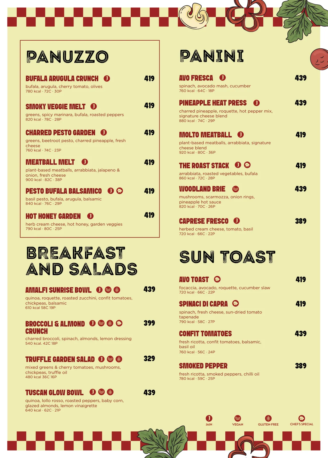 Menu New Version