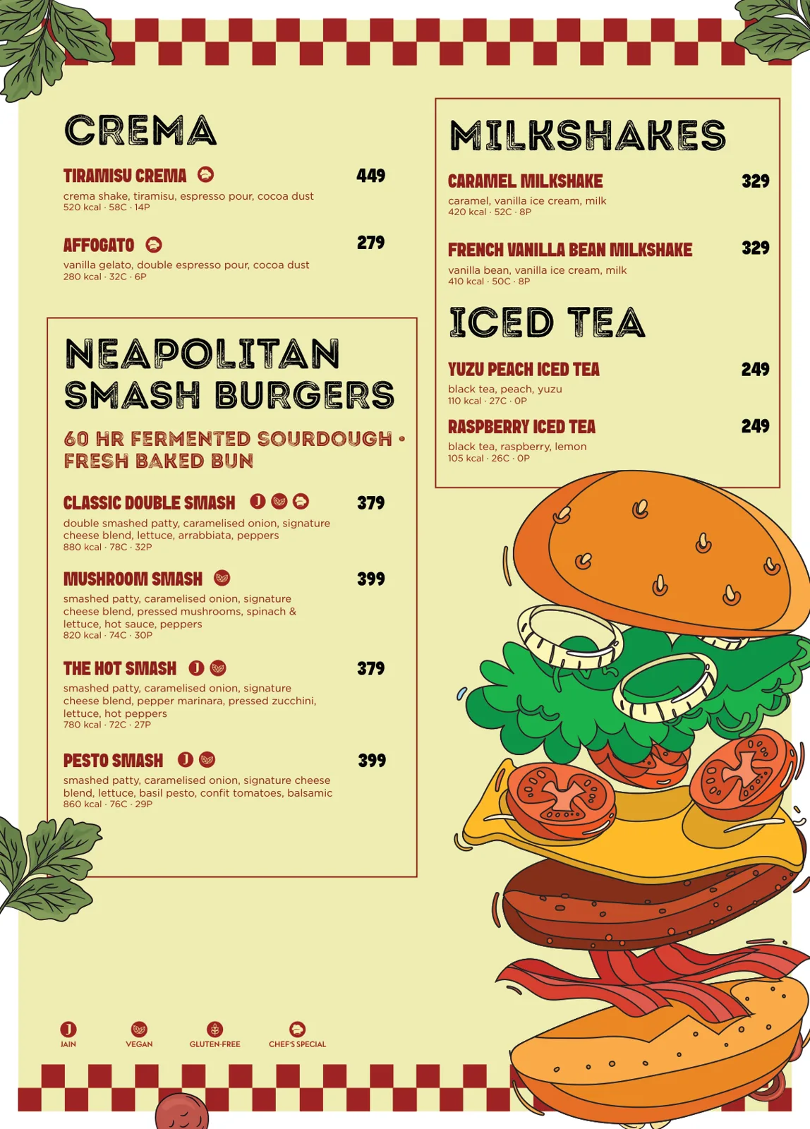 Menu New Version