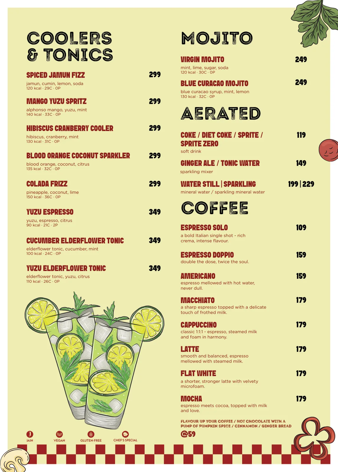 Menu New Version