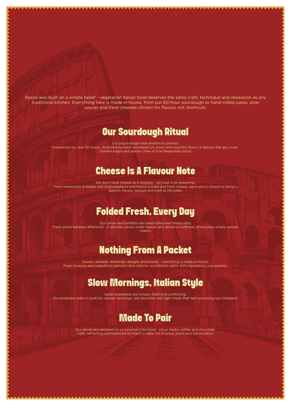 Menu New Version
