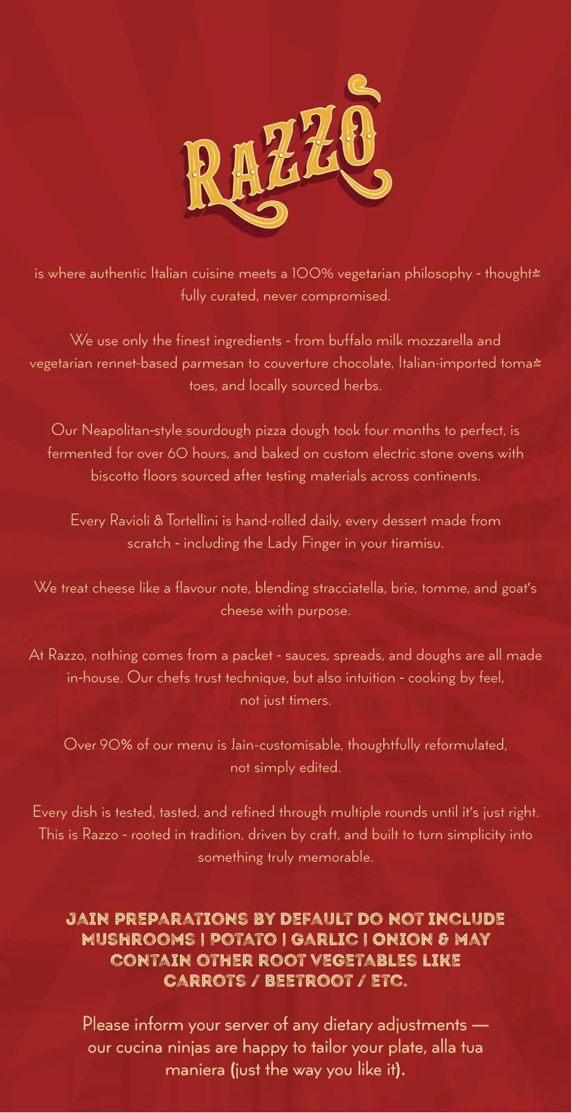 Menu July