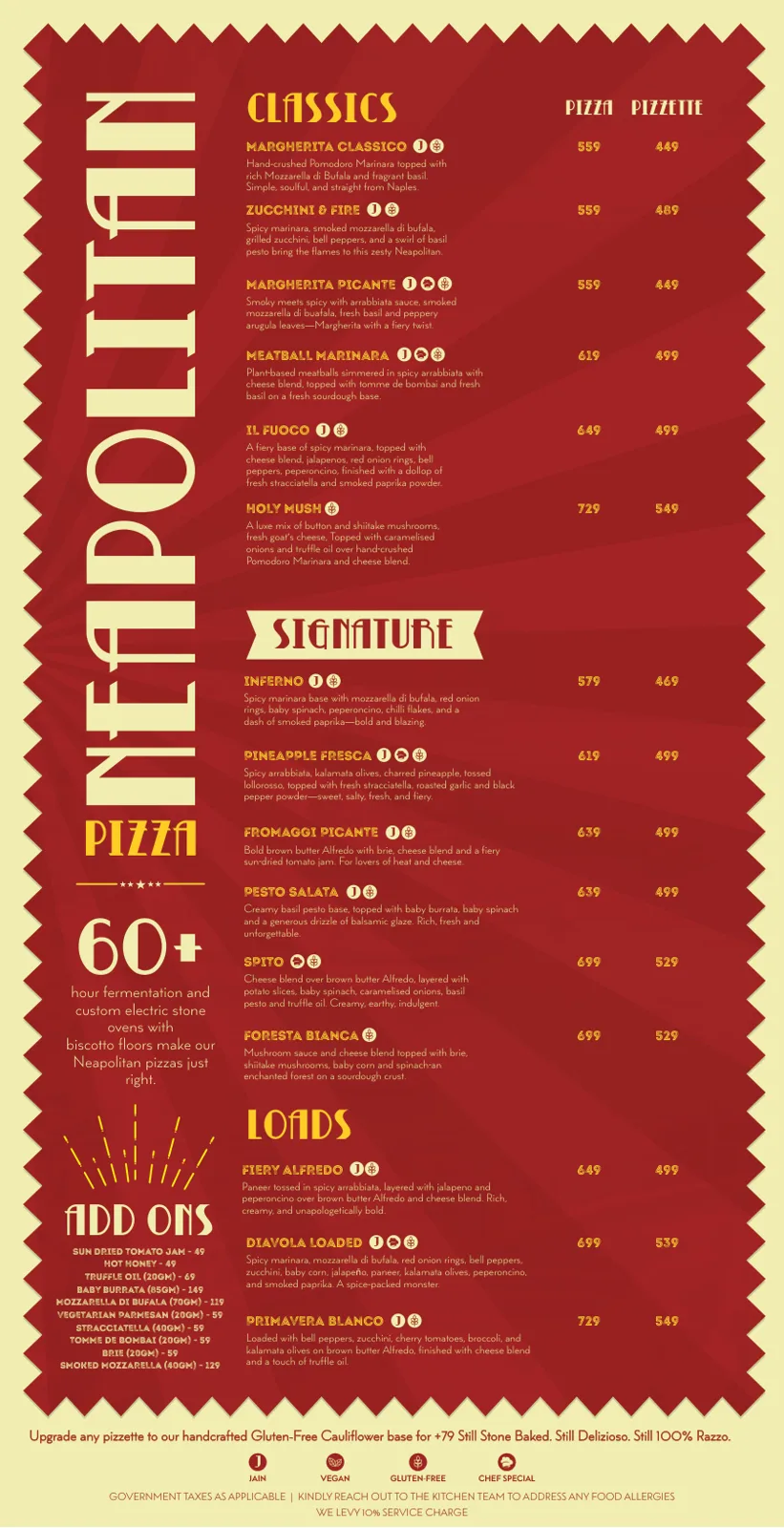 Menu July