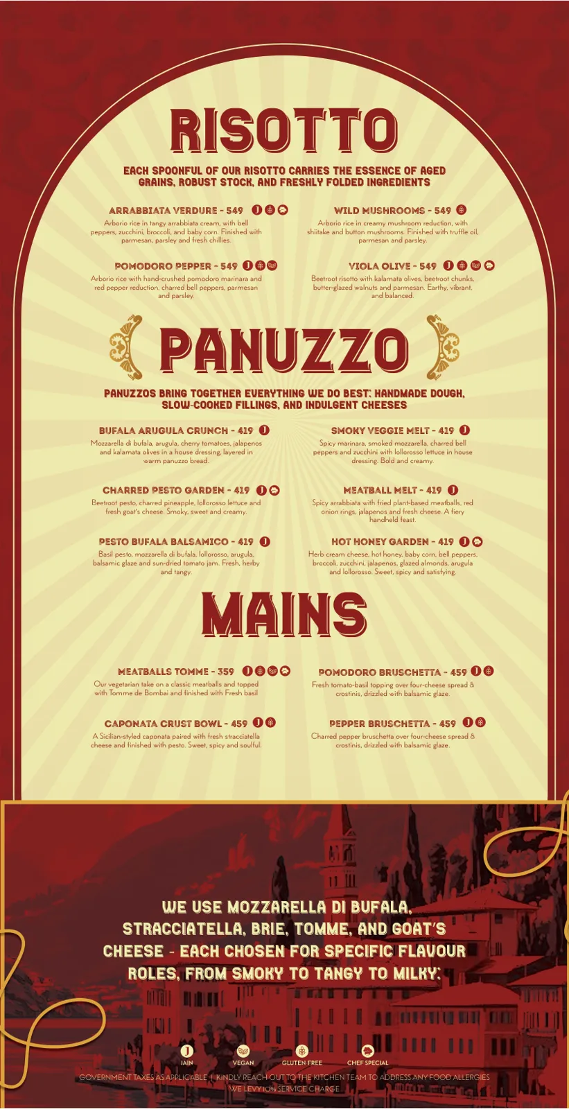 Menu July