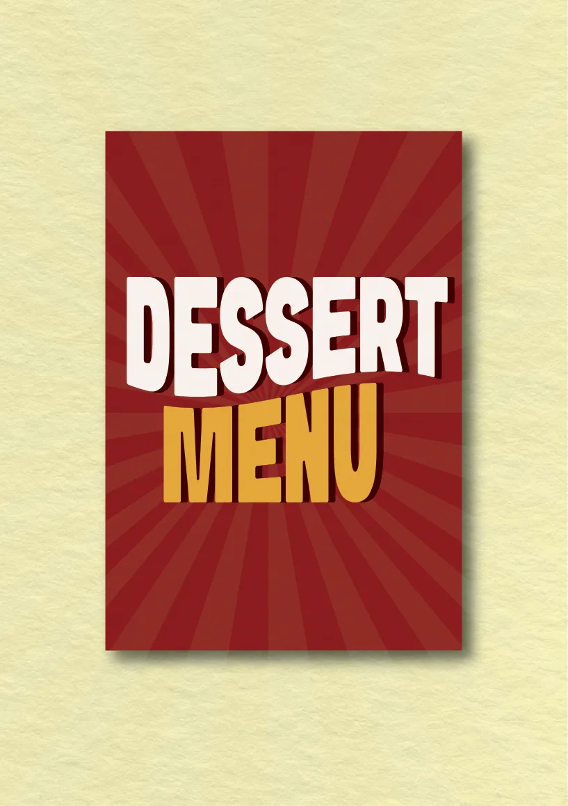 Dessert New