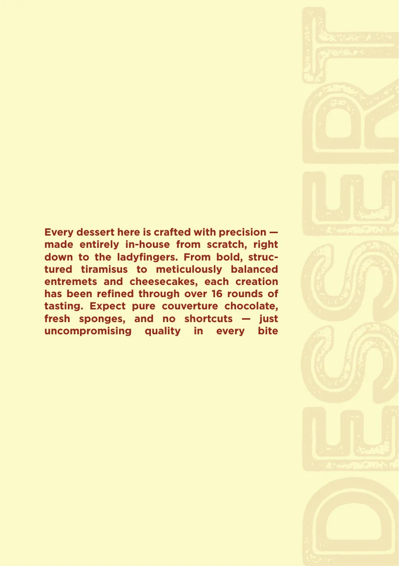 Dessert New
