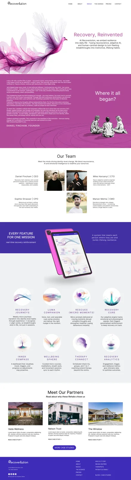 Full Website Recoverlution_