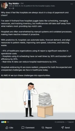 Linkedin Post