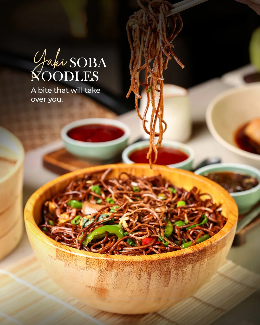 Yaki Soba Noodles
