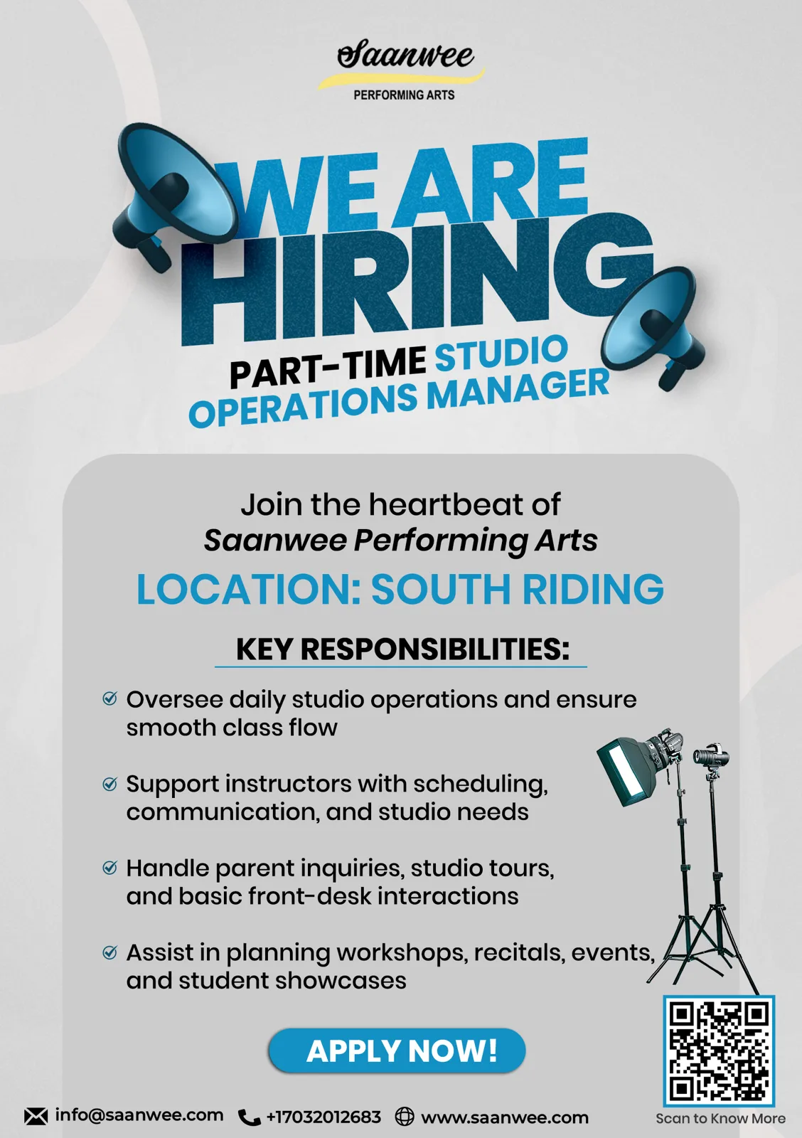 Sanweee-Hiring-Post