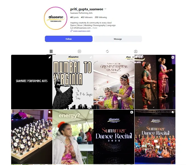 Instagram Screenshot
