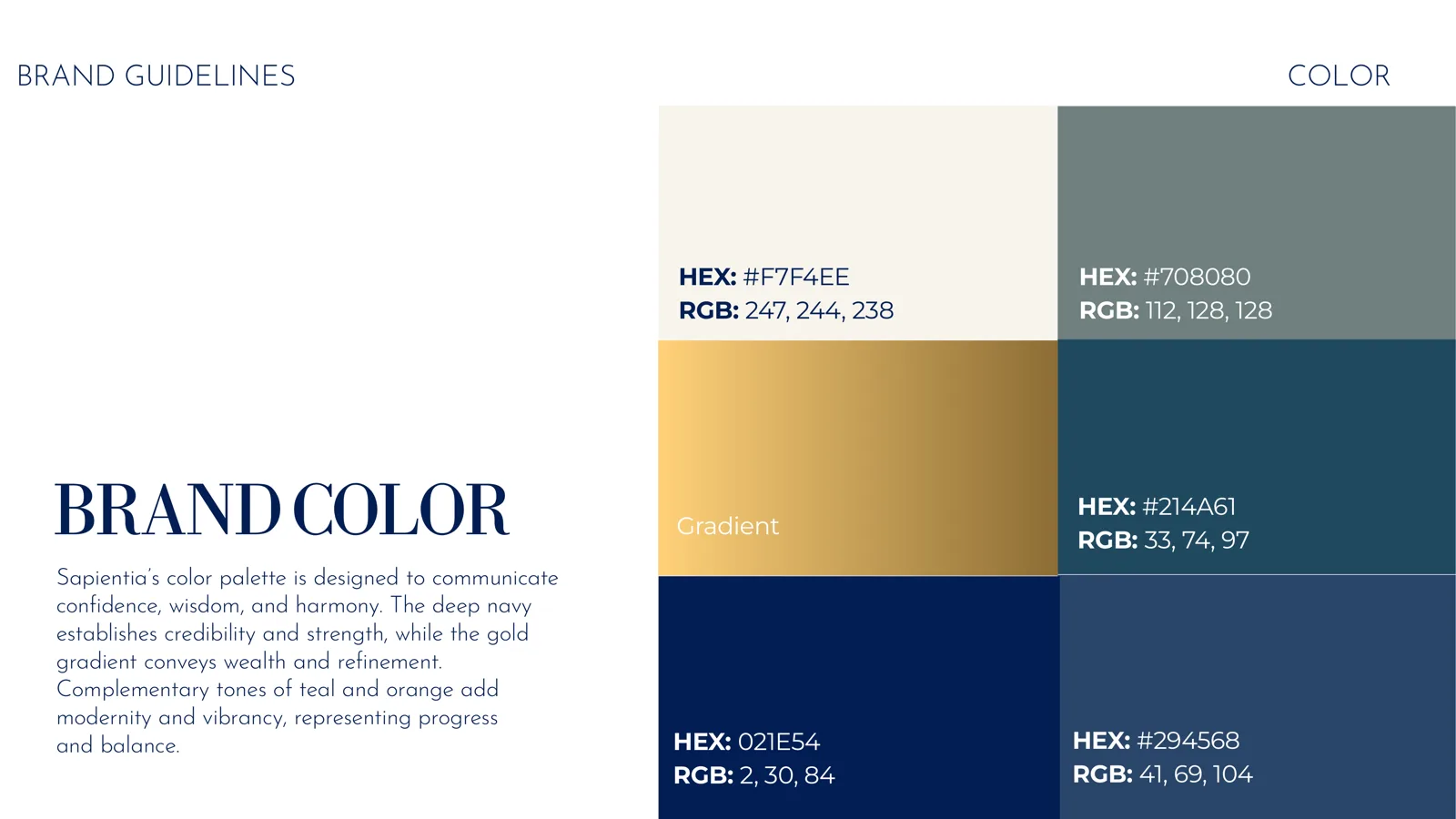 Brand Deck