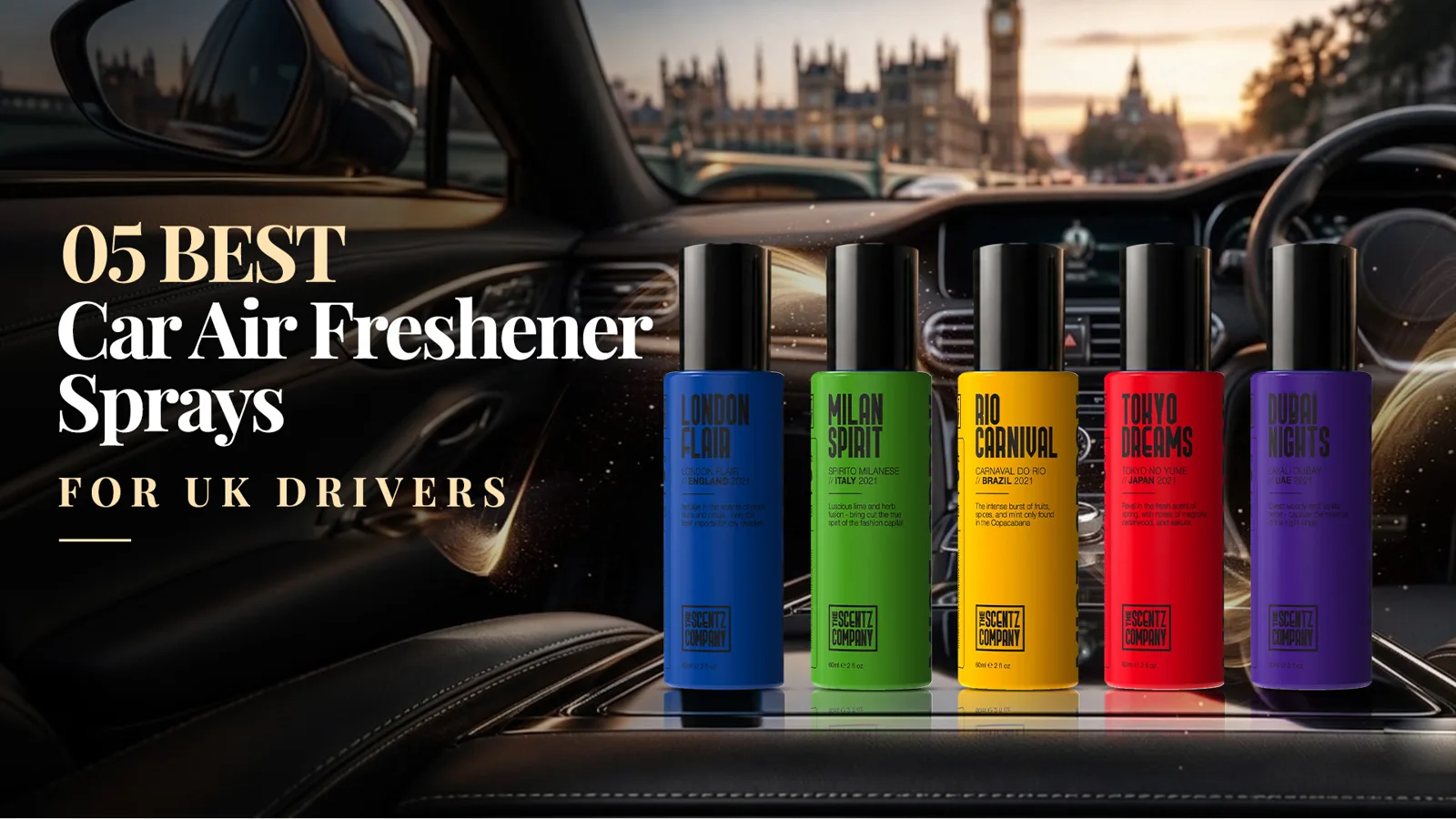 Best-Car-Air-Fresheners