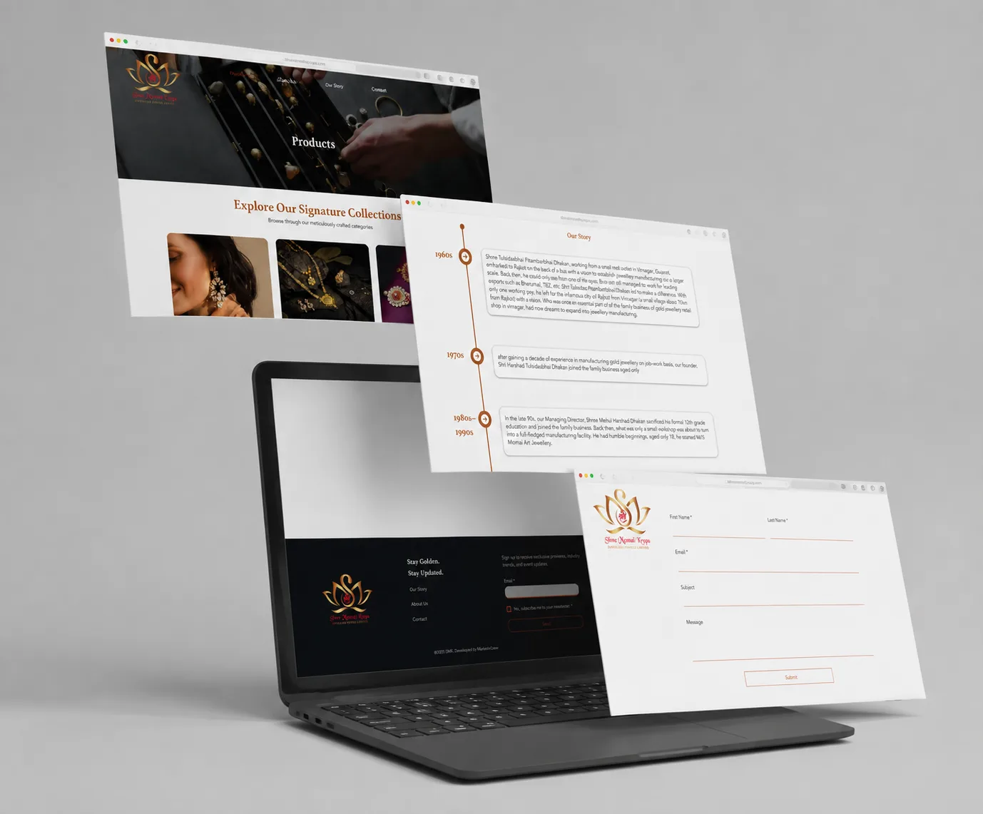 Website Mockup