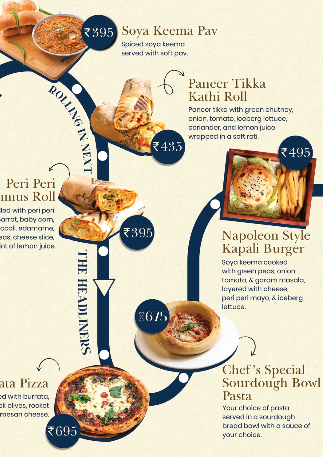 Slk Chefs Special Menu