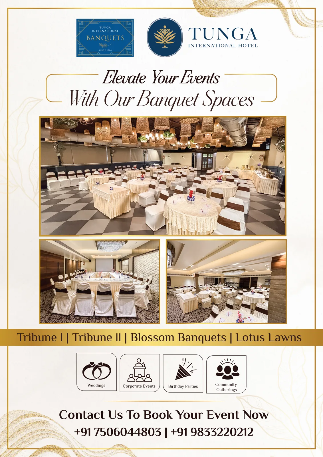 A3 Banquet Tunga