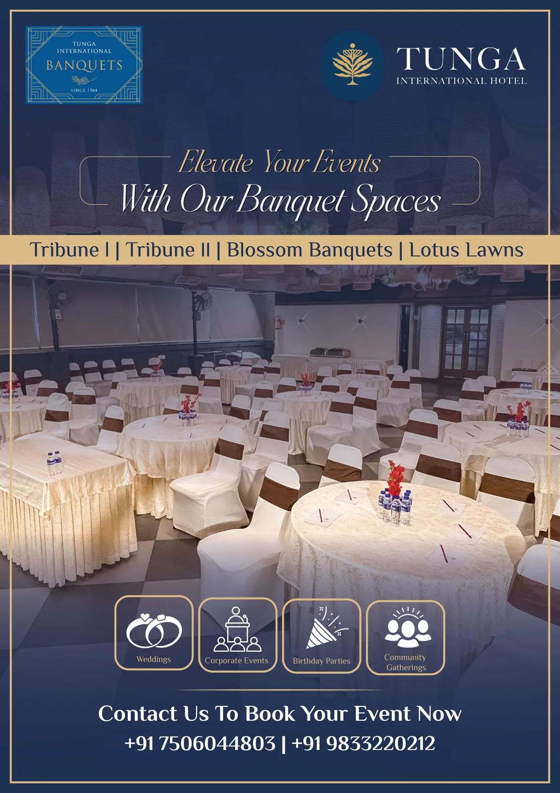 A3 Banquet Tunga